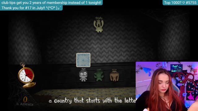 Gallery image thumbnail from Nym_x's myfreecams stream on, 08/25/2024, 07:54 image 7 of 20