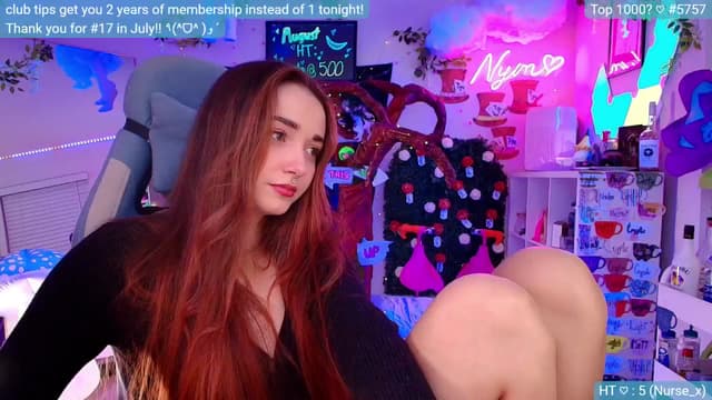 Gallery image thumbnail from Nym_x's myfreecams stream on, 08/25/2024, 07:54 image 2 of 20