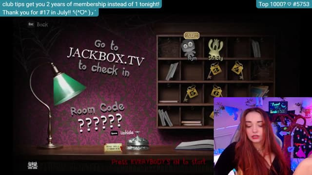 Gallery image thumbnail from Nym_x's myfreecams stream on, 08/25/2024, 07:54 image 3 of 20