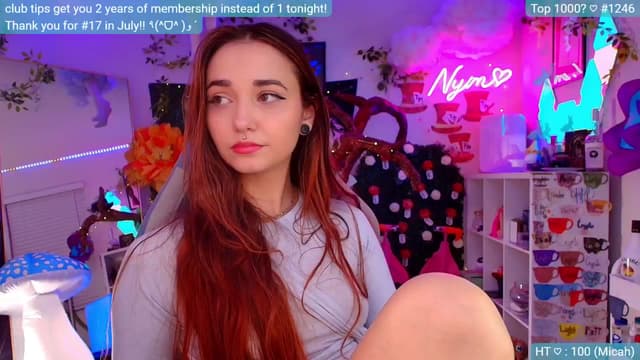 Gallery image thumbnail from Nym_x's myfreecams stream on, 08/30/2024, 03:10 image 7 of 20