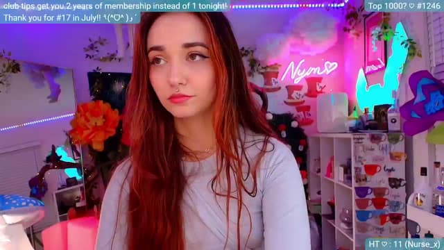 Gallery image thumbnail from Nym_x's myfreecams stream on, 08/30/2024, 03:10 image 5 of 20
