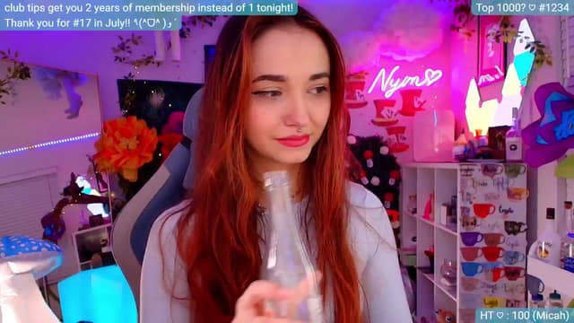 Gallery image thumbnail from Nym_x's myfreecams stream on, 08/30/2024, 03:10 image 17 of 20