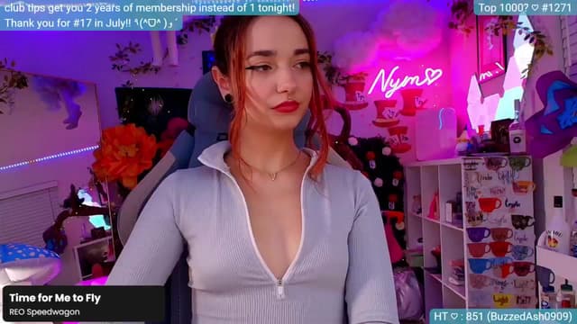 Gallery image thumbnail from Nym_x's myfreecams stream on, 09/01/2024, 04:09 image 17 of 20
