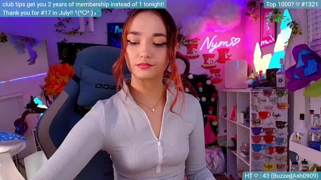 Gallery image thumbnail from Nym_x's myfreecams stream on, 09/01/2024, 04:09 image 5 of 20