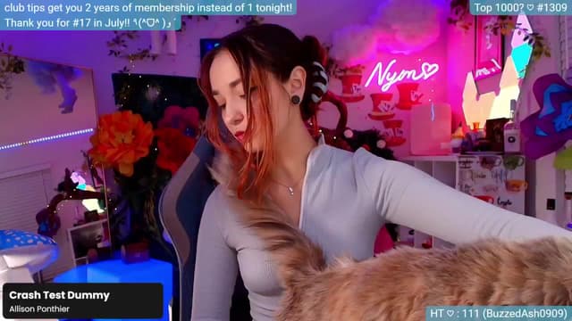 Gallery image thumbnail from Nym_x's myfreecams stream on, 09/01/2024, 04:09 image 8 of 20