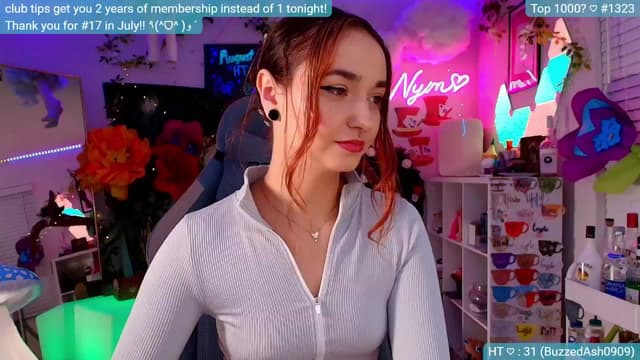 Gallery image thumbnail from Nym_x's myfreecams stream on, 09/01/2024, 04:09 image 4 of 20