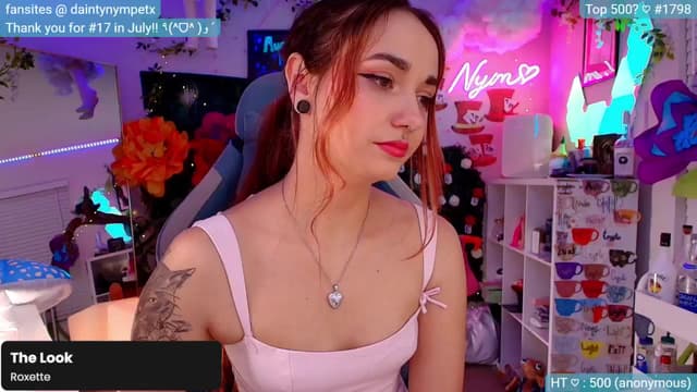 Gallery image thumbnail from Nym_x's myfreecams stream on, 09/05/2024, 04:35 image 15 of 20