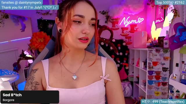 Gallery image thumbnail from Nym_x's myfreecams stream on, 09/05/2024, 04:35 image 10 of 20