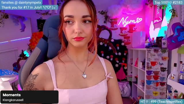 Gallery image thumbnail from Nym_x's myfreecams stream on, 09/05/2024, 04:35 image 7 of 20