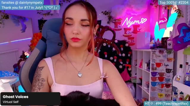 Gallery image thumbnail from Nym_x's myfreecams stream on, 09/05/2024, 04:35 image 6 of 20
