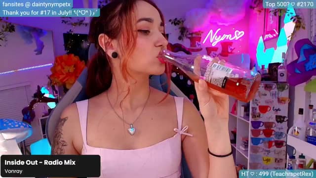 Gallery image thumbnail from Nym_x's myfreecams stream on, 09/05/2024, 04:35 image 9 of 20