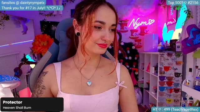 Gallery image thumbnail from Nym_x's myfreecams stream on, 09/05/2024, 04:35 image 11 of 20