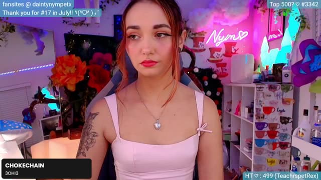 Gallery image thumbnail from Nym_x's myfreecams stream on, 09/05/2024, 04:35 image 1 of 20