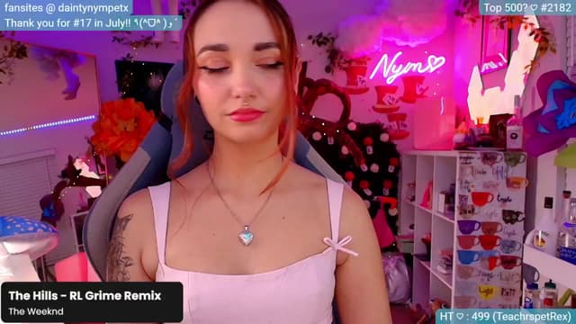 Gallery image thumbnail from Nym_x's myfreecams stream on, 09/05/2024, 04:35 image 8 of 20