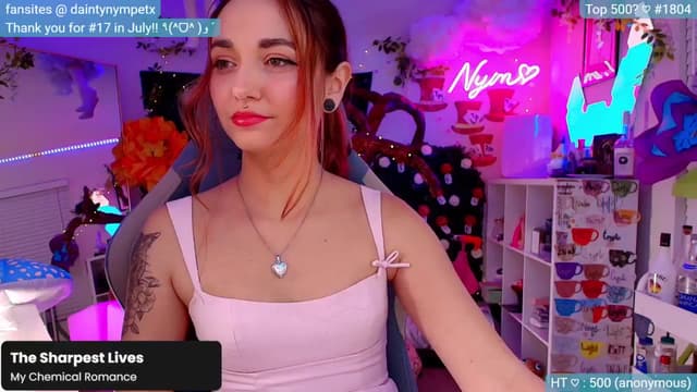 Gallery image thumbnail from Nym_x's myfreecams stream on, 09/05/2024, 04:35 image 18 of 20