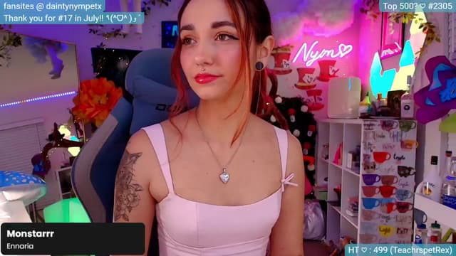 Gallery image thumbnail from Nym_x's myfreecams stream on, 09/05/2024, 04:35 image 5 of 20