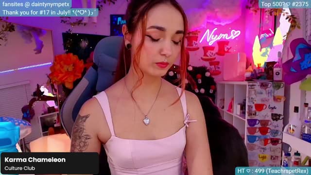 Gallery image thumbnail from Nym_x's myfreecams stream on, 09/05/2024, 04:35 image 4 of 20