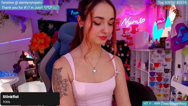 Gallery image thumbnail from Nym_x's myfreecams stream on, 09/05/2024, 04:35 image 3 of 20