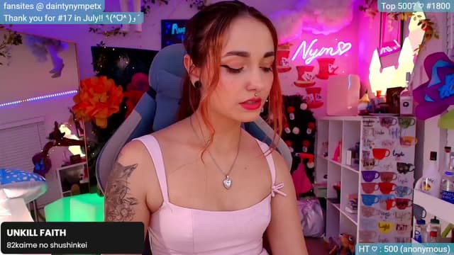 Gallery image thumbnail from Nym_x's myfreecams stream on, 09/05/2024, 04:35 image 16 of 20