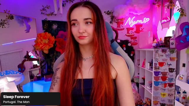 Gallery image thumbnail from Nym_x's myfreecams stream on, 09/09/2024, 02:22 image 13 of 20
