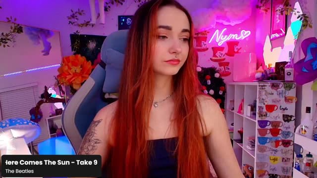 Gallery image thumbnail from Nym_x's myfreecams stream on, 09/09/2024, 02:22 image 8 of 20