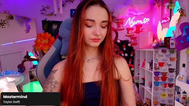 Gallery image thumbnail from Nym_x's myfreecams stream on, 09/09/2024, 02:22 image 6 of 20