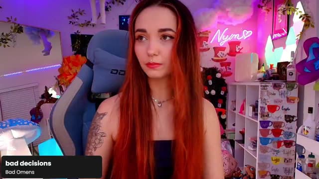 Gallery image thumbnail from Nym_x's myfreecams stream on, 09/09/2024, 02:22 image 2 of 20
