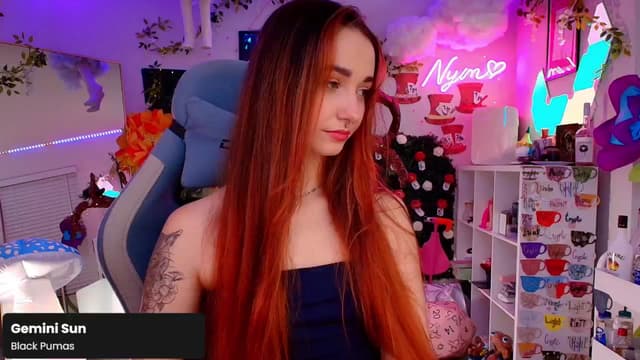 Gallery image thumbnail from Nym_x's myfreecams stream on, 09/09/2024, 02:22 image 4 of 20