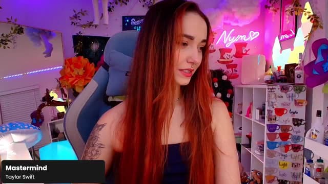 Gallery image thumbnail from Nym_x's myfreecams stream on, 09/09/2024, 02:22 image 7 of 20