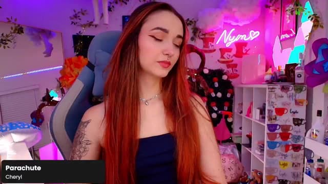 Gallery image thumbnail from Nym_x's myfreecams stream on, 09/09/2024, 02:22 image 5 of 20