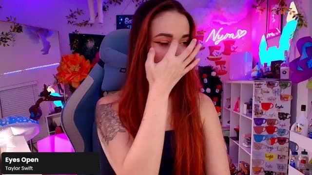 Gallery image thumbnail from Nym_x's myfreecams stream on, 09/09/2024, 02:22 image 10 of 20