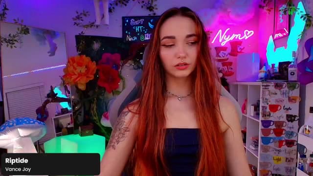 Gallery image thumbnail from Nym_x's myfreecams stream on, 09/09/2024, 02:22 image 16 of 20