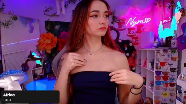 Gallery image thumbnail from Nym_x's myfreecams stream on, 09/09/2024, 02:22 image 18 of 20