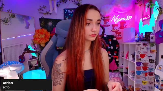 Gallery image thumbnail from Nym_x's myfreecams stream on, 09/09/2024, 02:22 image 17 of 20