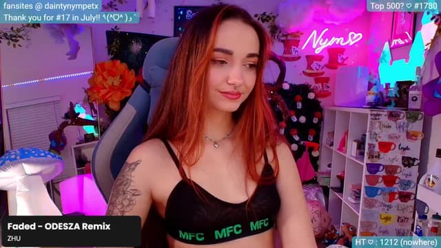 Gallery image thumbnail from Nym_x's myfreecams stream on, 09/09/2024, 04:42 image 14 of 20