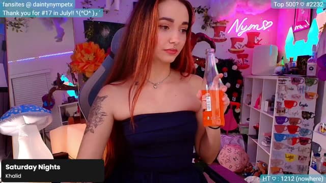 Gallery image thumbnail from Nym_x's myfreecams stream on, 09/09/2024, 04:42 image 6 of 20
