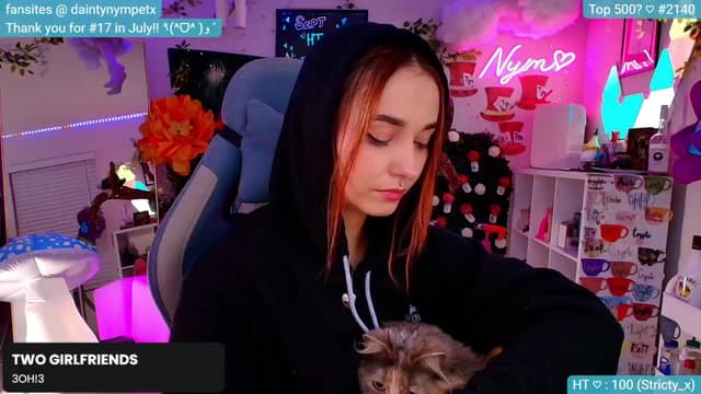 Gallery image thumbnail from Nym_x's myfreecams stream on, 09/12/2024, 03:05 image 3 of 20