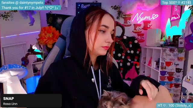 Gallery image thumbnail from Nym_x's myfreecams stream on, 09/12/2024, 03:05 image 4 of 20