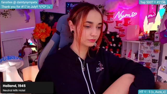 Gallery image thumbnail from Nym_x's myfreecams stream on, 09/12/2024, 03:05 image 1 of 20