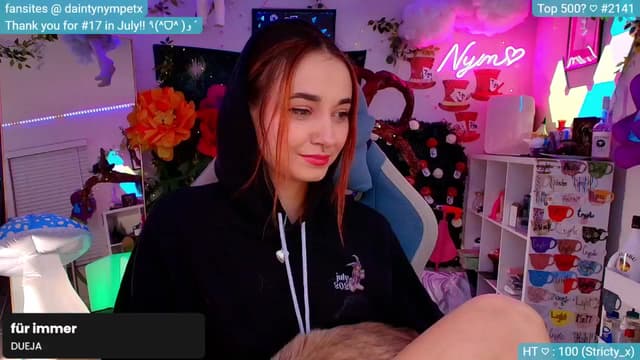 Gallery image thumbnail from Nym_x's myfreecams stream on, 09/12/2024, 03:05 image 5 of 20