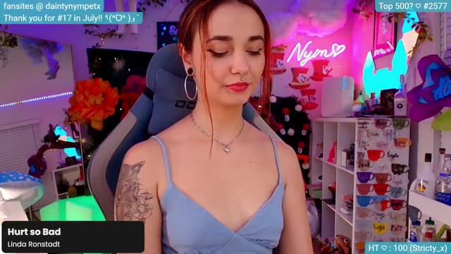 Gallery image thumbnail from Nym_x's myfreecams stream on, 09/15/2024, 02:22 image 18 of 20