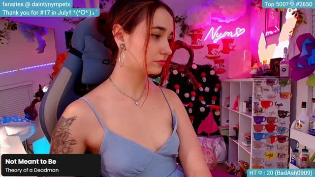 Gallery image thumbnail from Nym_x's myfreecams stream on, 09/15/2024, 02:22 image 4 of 20