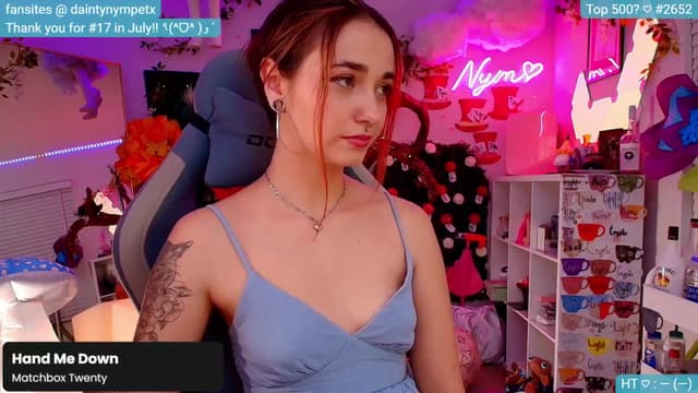 Gallery image thumbnail from Nym_x's myfreecams stream on, 09/15/2024, 02:22 image 3 of 20