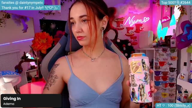 Gallery image thumbnail from Nym_x's myfreecams stream on, 09/15/2024, 02:22 image 7 of 20