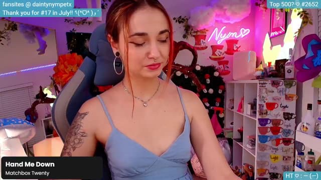 Gallery image thumbnail from Nym_x's myfreecams stream on, 09/15/2024, 02:22 image 2 of 20