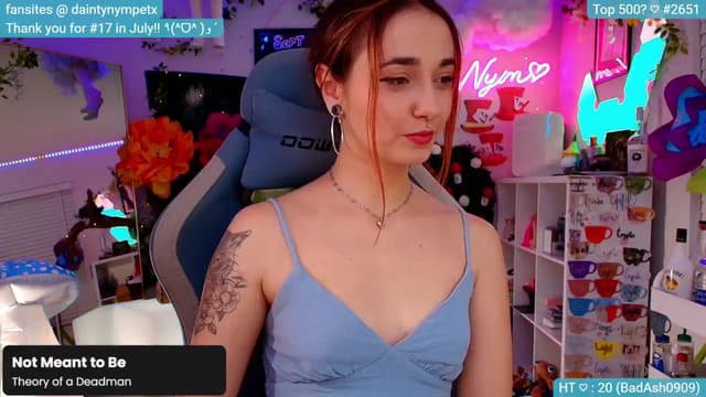 Gallery image thumbnail from Nym_x's myfreecams stream on, 09/15/2024, 02:22 image 5 of 20