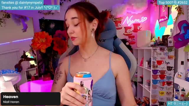 Gallery image thumbnail from Nym_x's myfreecams stream on, 09/15/2024, 02:22 image 1 of 20