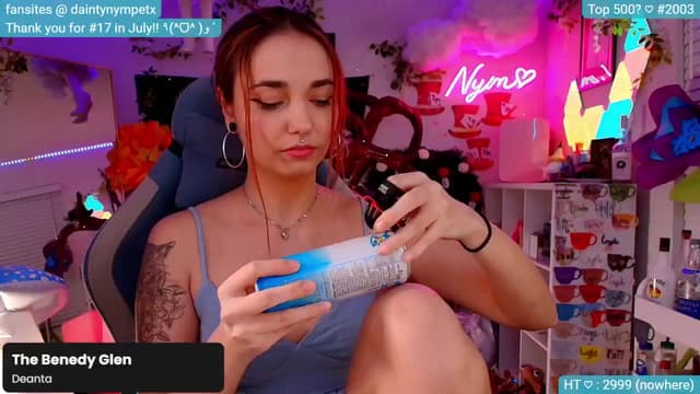 Gallery image thumbnail from Nym_x's myfreecams stream on, 09/15/2024, 03:33 image 9 of 20