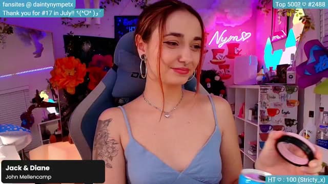 Gallery image thumbnail from Nym_x's myfreecams stream on, 09/15/2024, 03:33 image 4 of 20