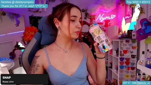 Gallery image thumbnail from Nym_x's myfreecams stream on, 09/15/2024, 03:33 image 1 of 20